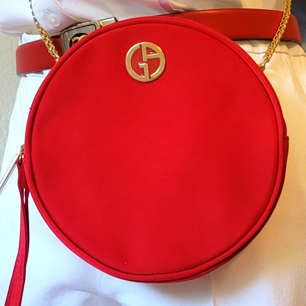 Giorgio Armani beauty bag